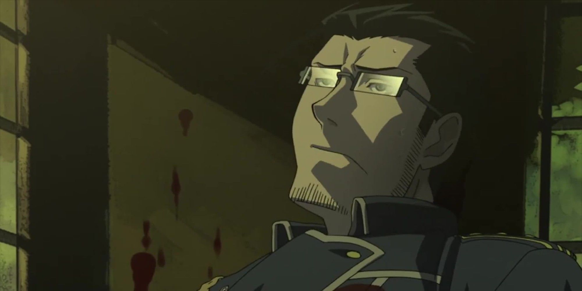 Maes Hughes death in fma brotherhood