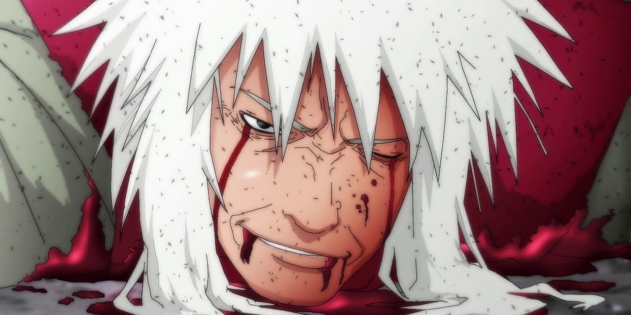 Jiraiya's death in Naruto