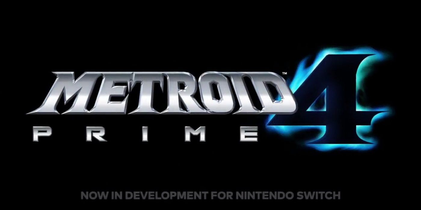 Metroid Prime 4 logo.