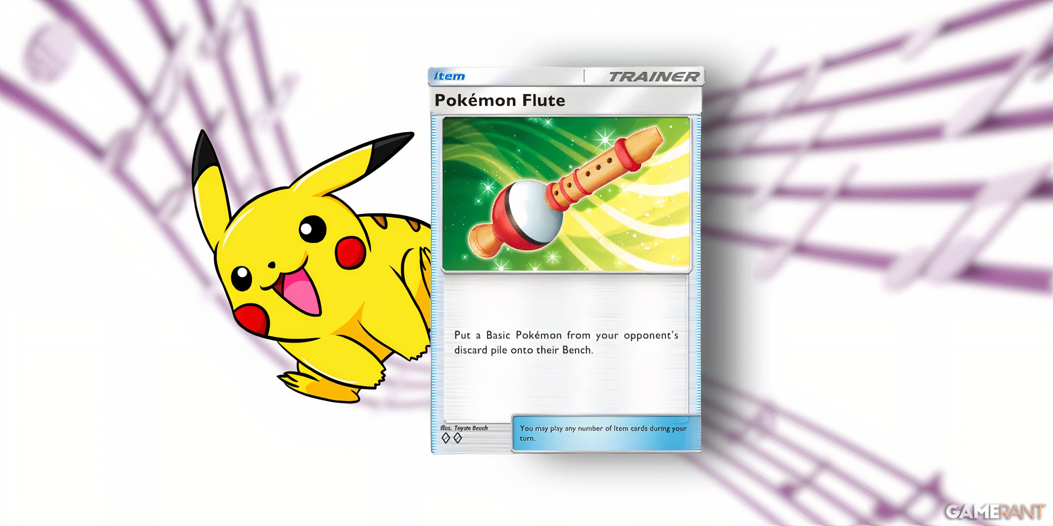 pokemon flute in pokemon pocket.