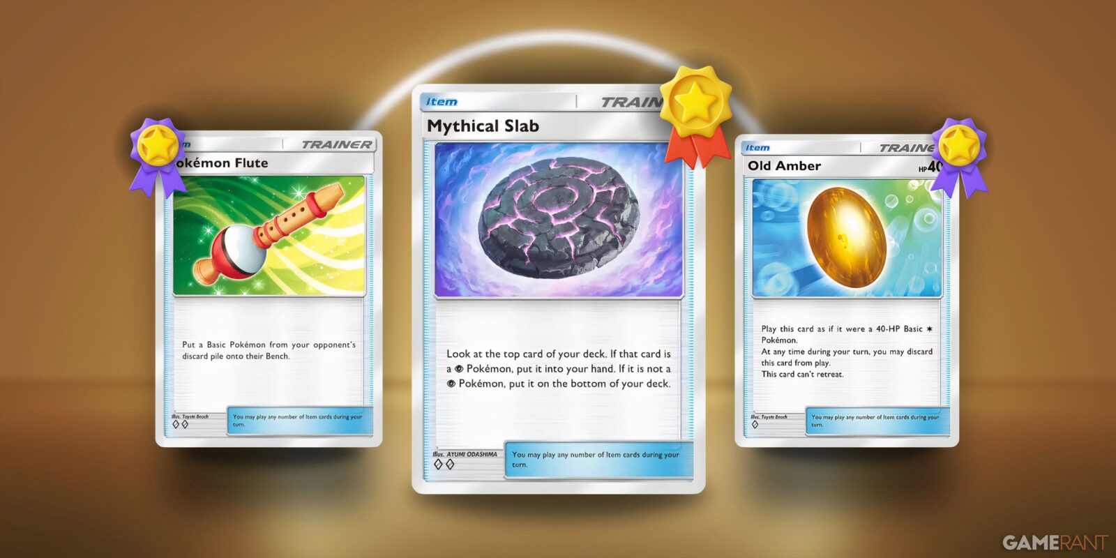 Best Mythcial Island Item Cards in Pokemon TCG Pocket