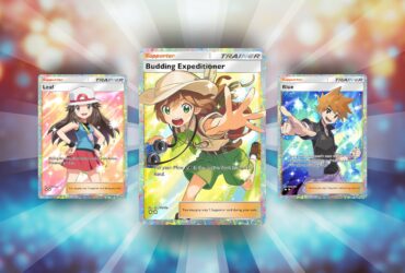 Best Mythcial Island Supporter Cards in Pokemon TCG Pocket