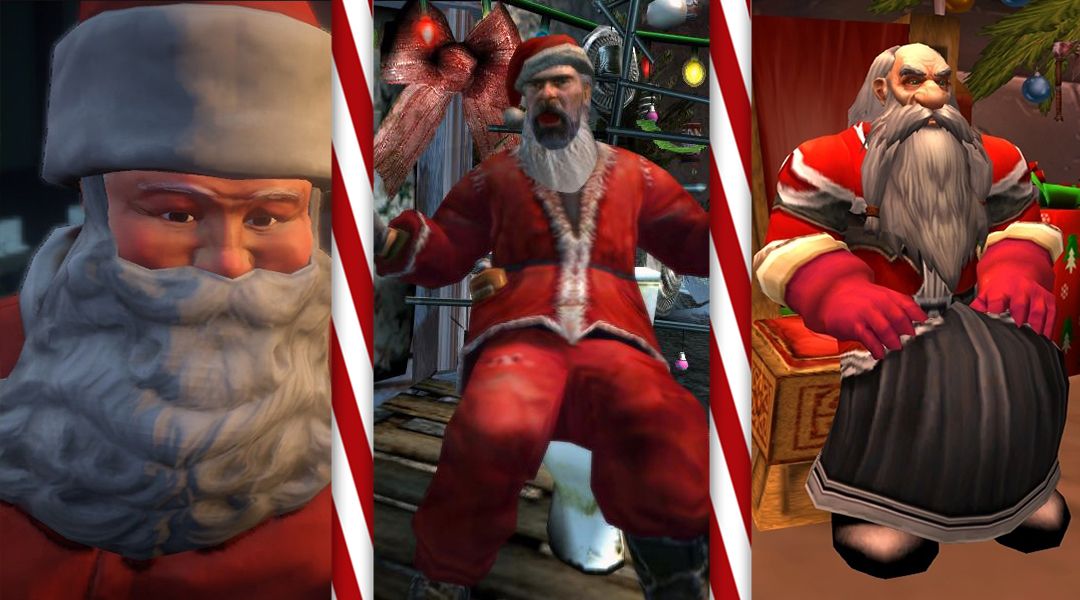 video-game-santa-claus