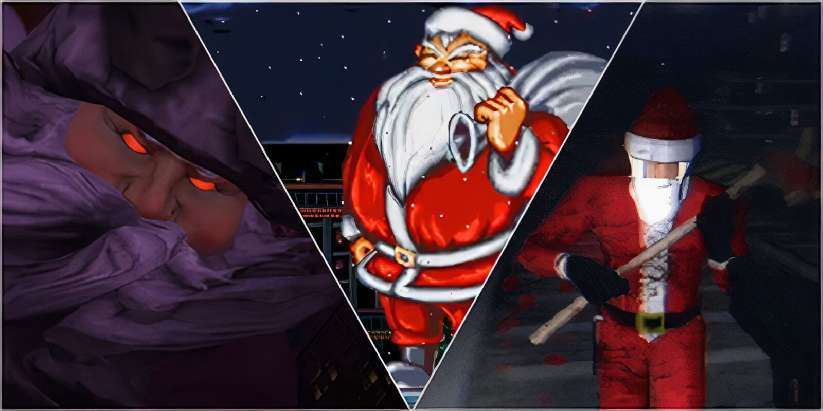 Video Games That Let You Fight Santa Claus