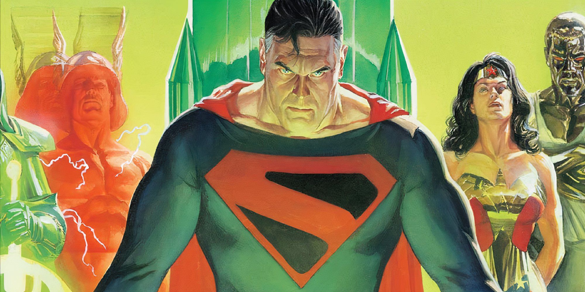 Superman in Kingdom Come