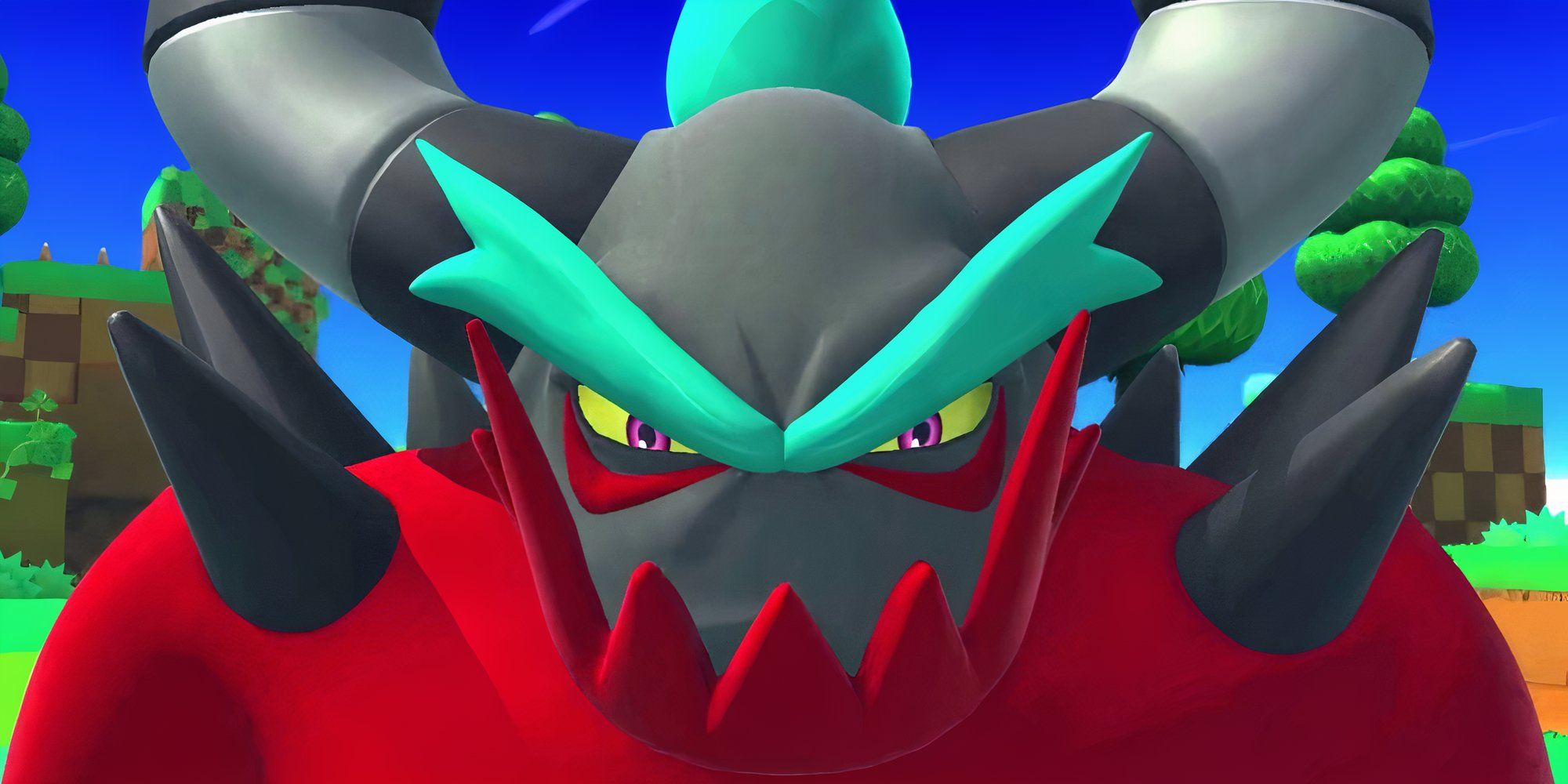 Zavok from Sonic Lost World