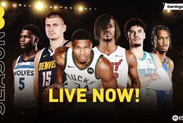 NBA Live Mobile Season 8 Game Guide Cover