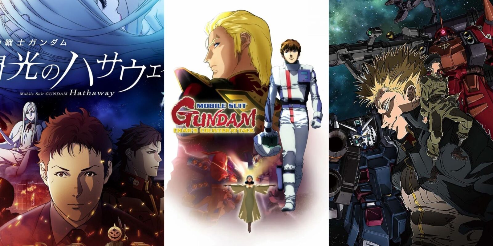 The Best Gundam Anime With Adult Main Characters