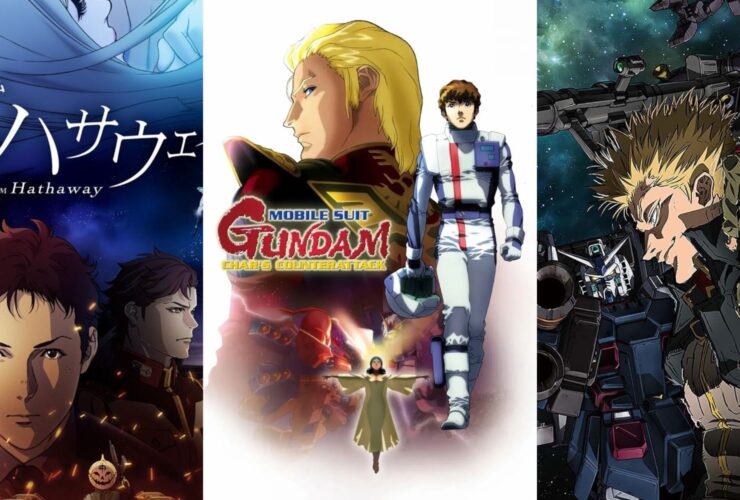 The Best Gundam Anime With Adult Main Characters