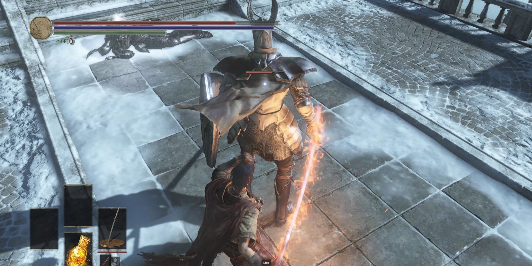 Dark Souls 3 - Washing Pole