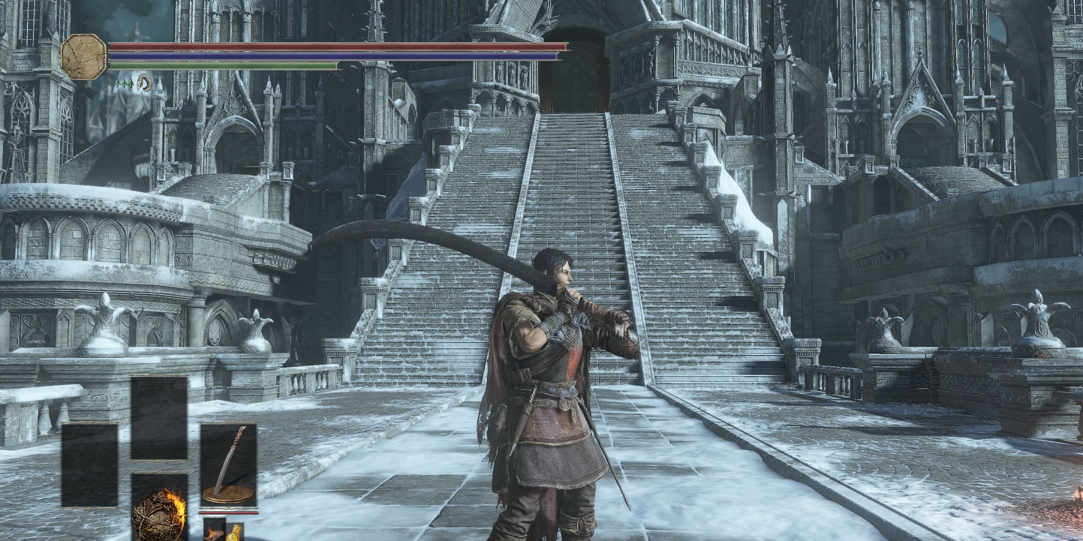 Dark Souls 3 - Astora Greatsword 2