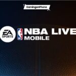 NBA Live Mobile Basketball Half Game Cover