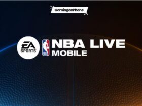 NBA Live Mobile Basketball Half Game Cover