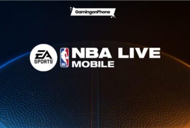 NBA Live Mobile Basketball Half Game Cover