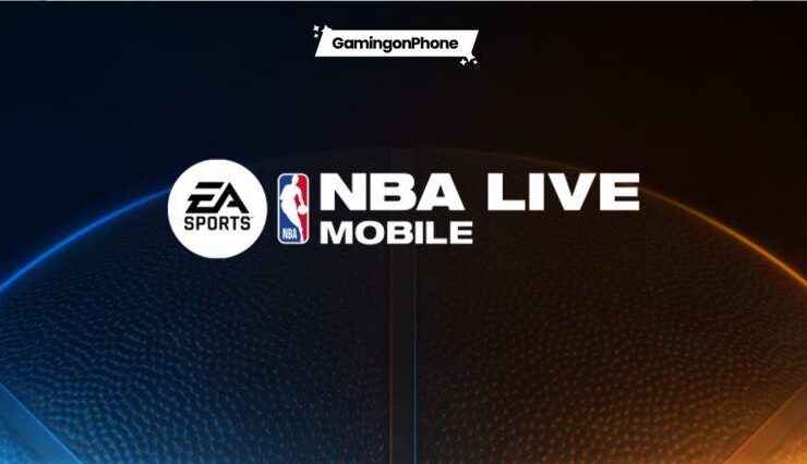 NBA Live Mobile Basketball Half Game Cover