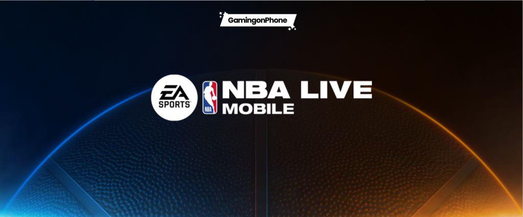 NBA Live Mobile Basketball Half Game Cover