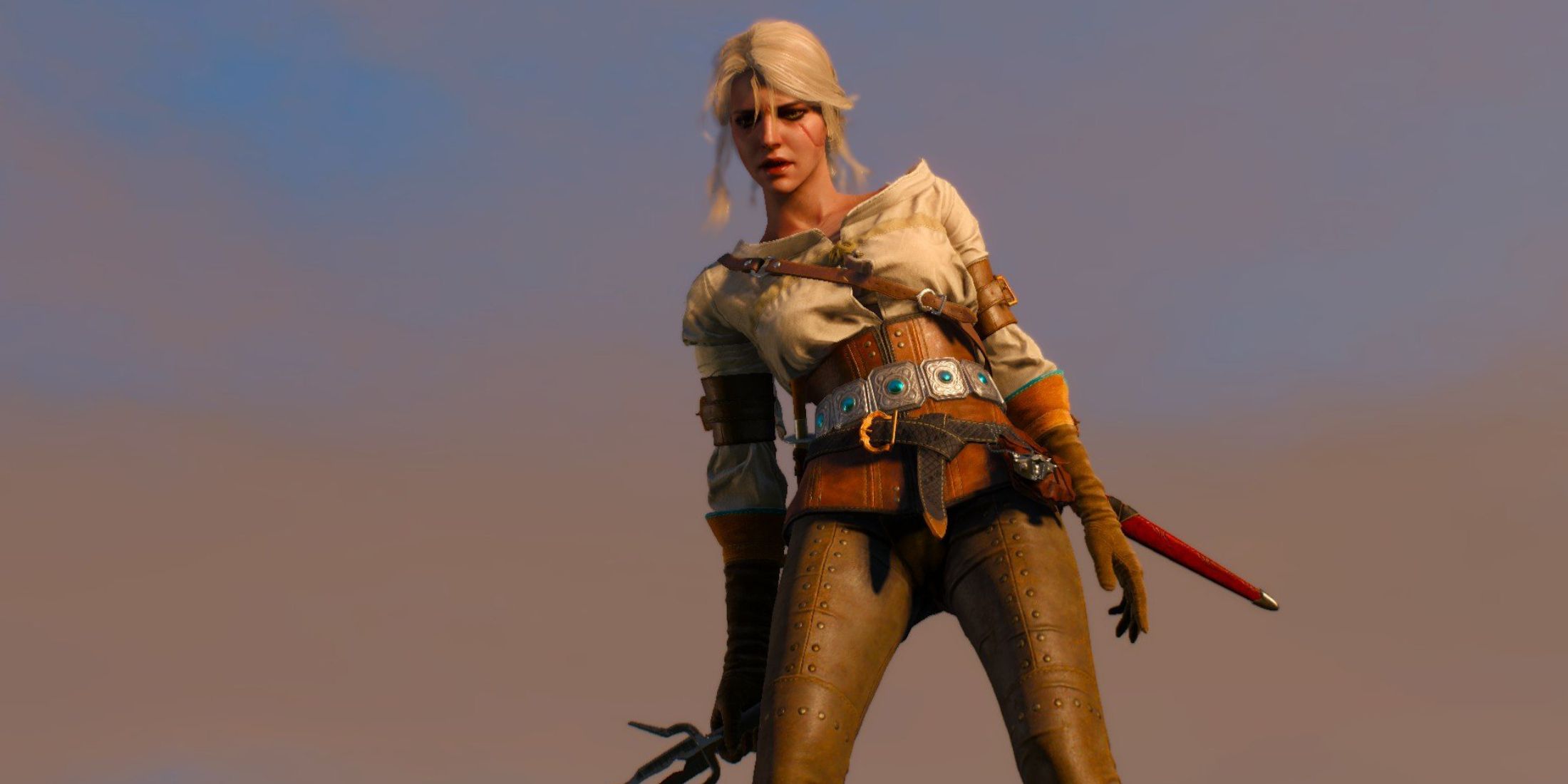 Ciri from The Witcher 3: Wild Hunt