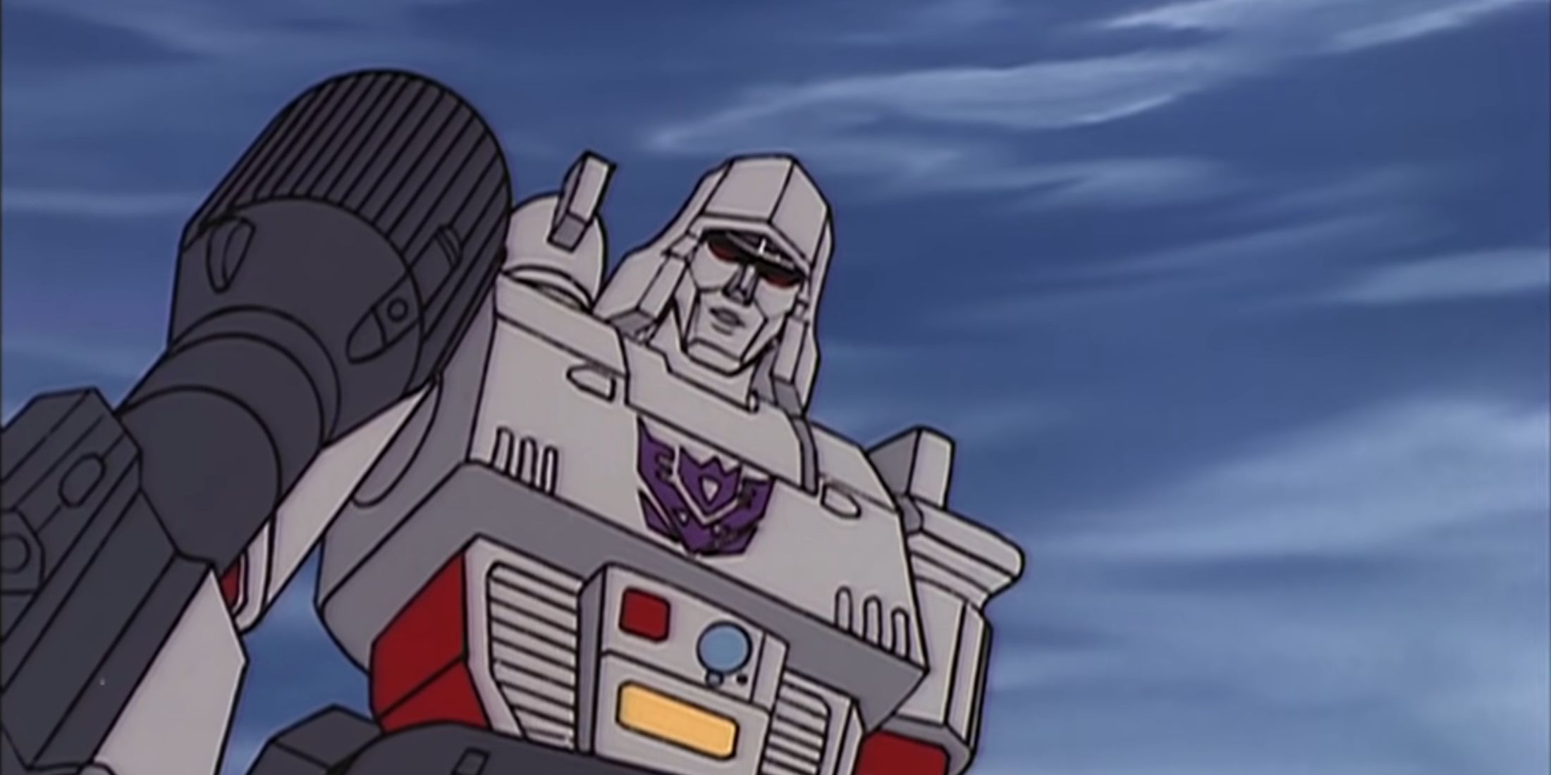 Megatron threatens Starscream demanding the truth about his betrayal