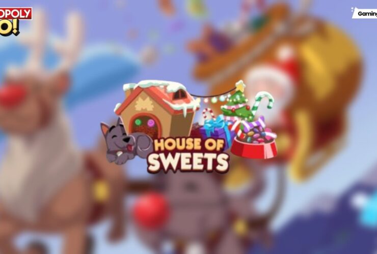 Monopoly GO House of Sweets Event cover