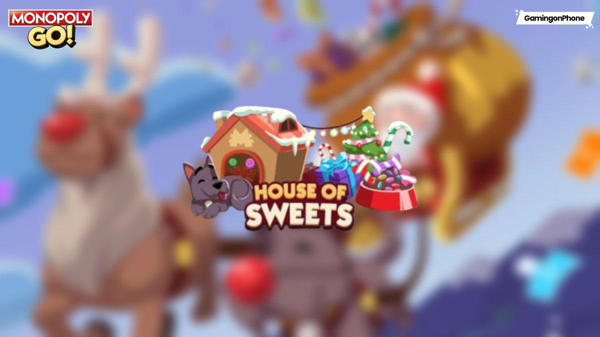 Monopoly GO House of Sweets Event cover