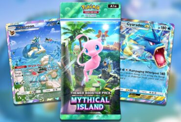 The Best Water Pokemon In Mythical Island Pokemon TCG Pocket, Ranked