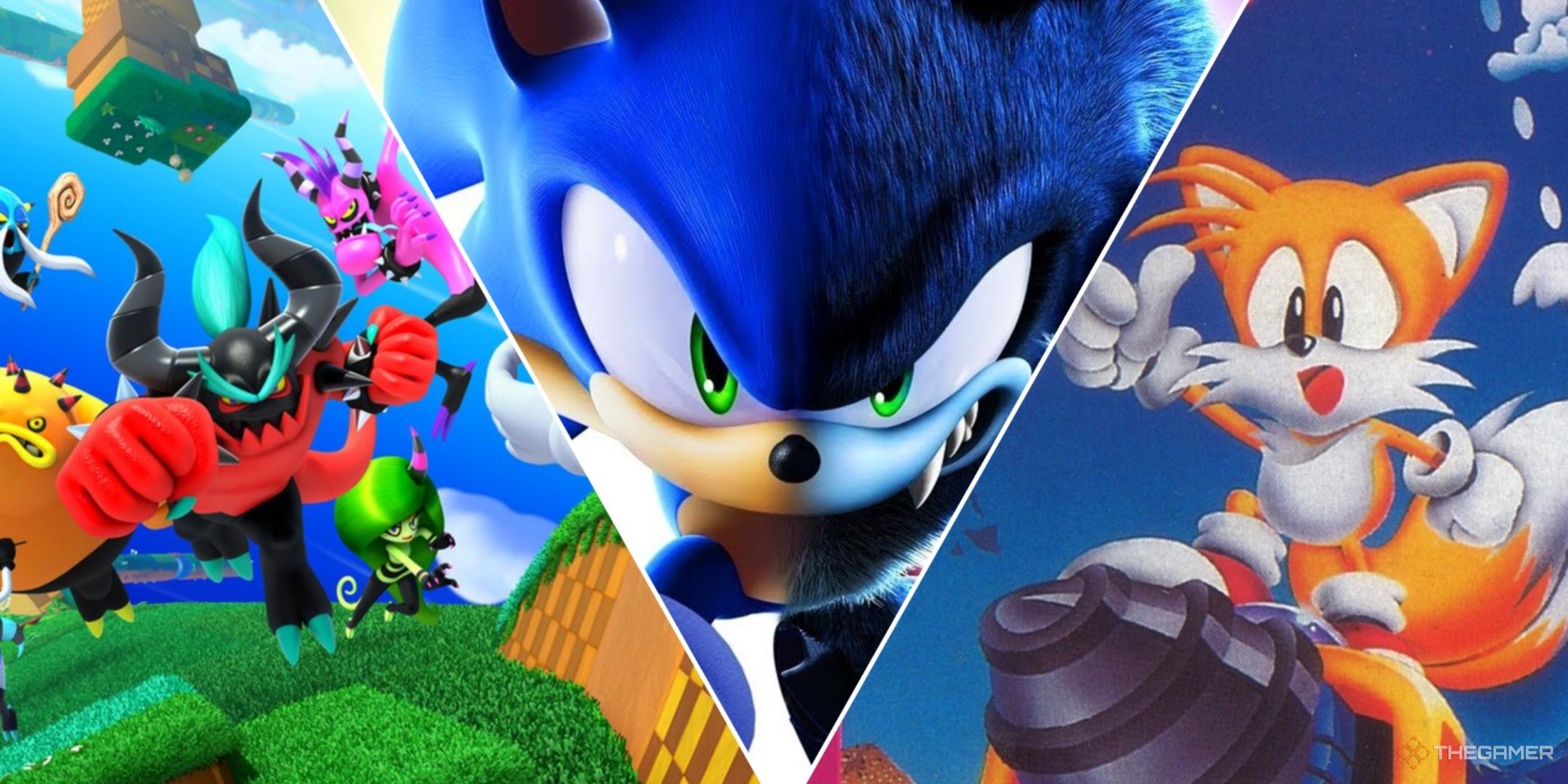 10 Most Underrated Sonic The Hedgehog games including Lost World, Unleashed and Tail's Adventure