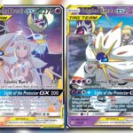 The Most Valuable Lunala Pokemon TCG Cards