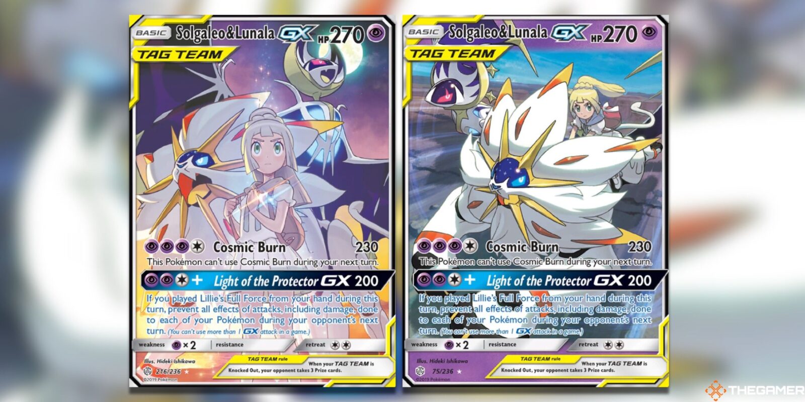 The Most Valuable Lunala Pokemon TCG Cards