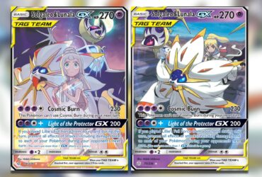 The Most Valuable Lunala Pokemon TCG Cards