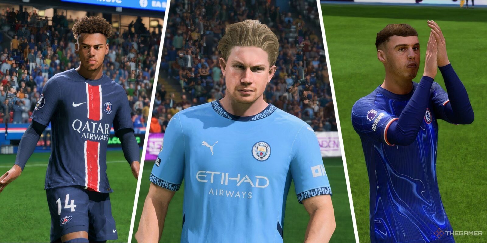 The Clubs With The Best Transfer Budgets In Career Mode In EA Sports FC 25