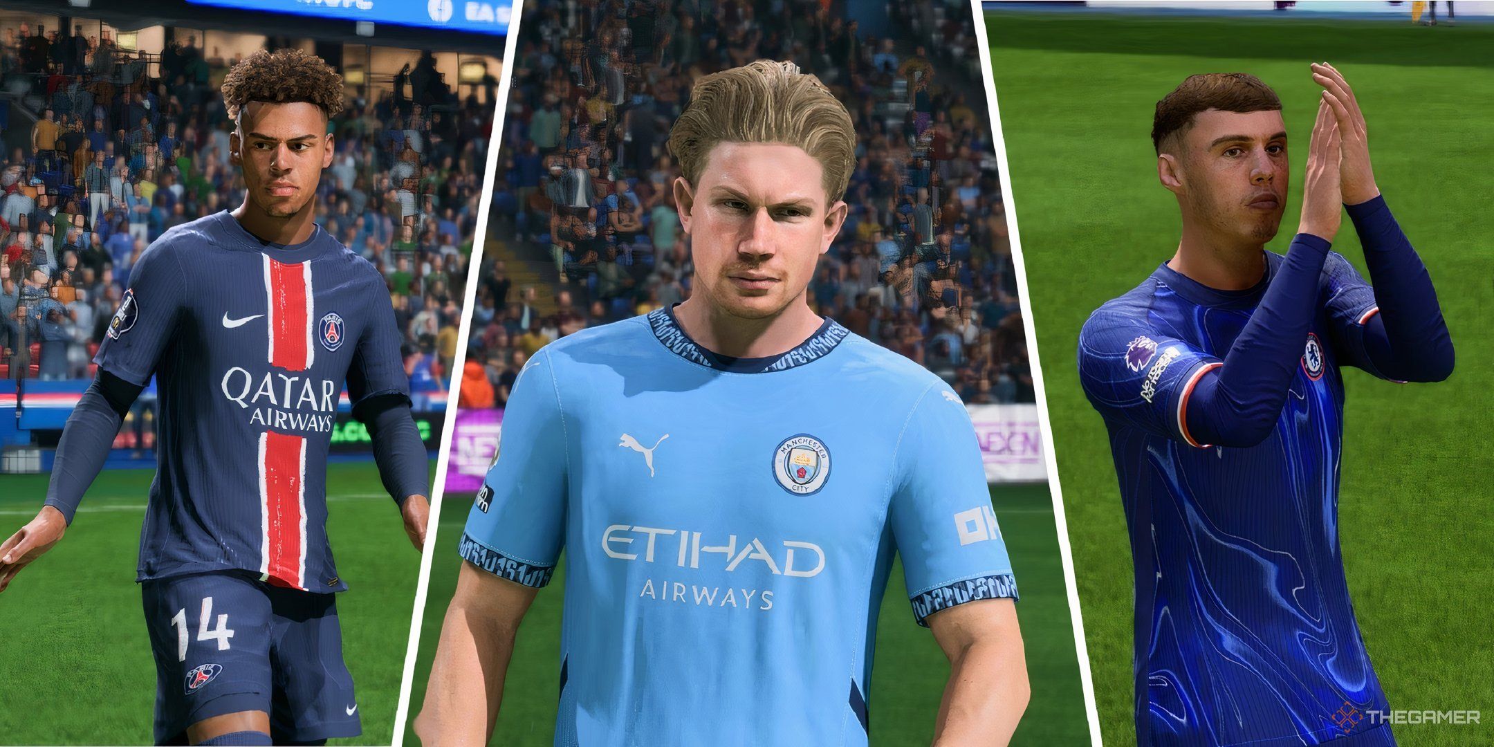 Teams with the best transfer budget in EA Sports FC 25.