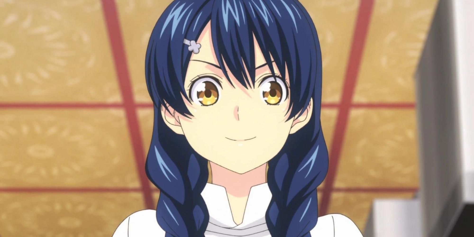 Megumi Tadokoro in Food Wars