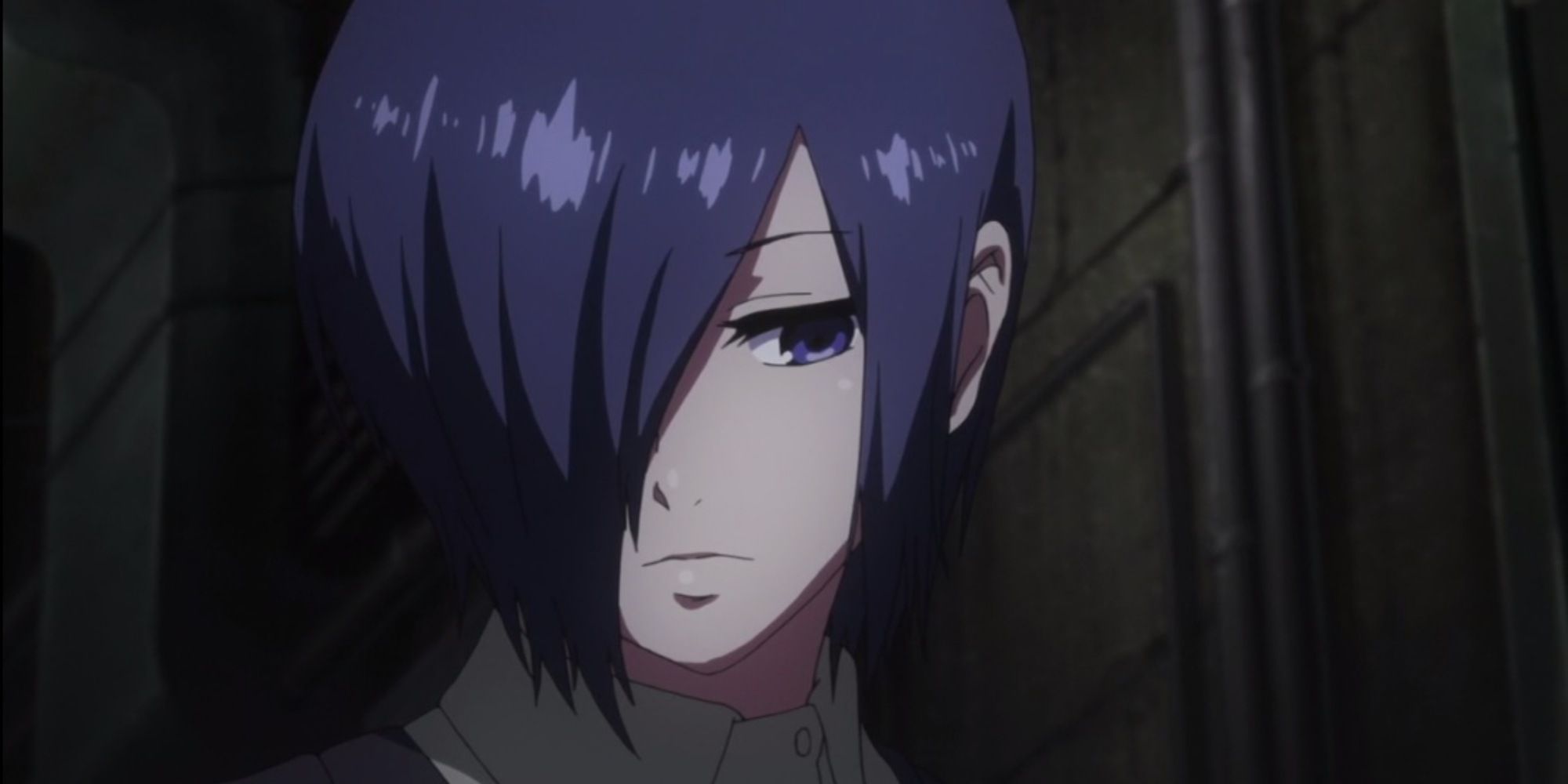 touka kirishima from tokyo ghoul