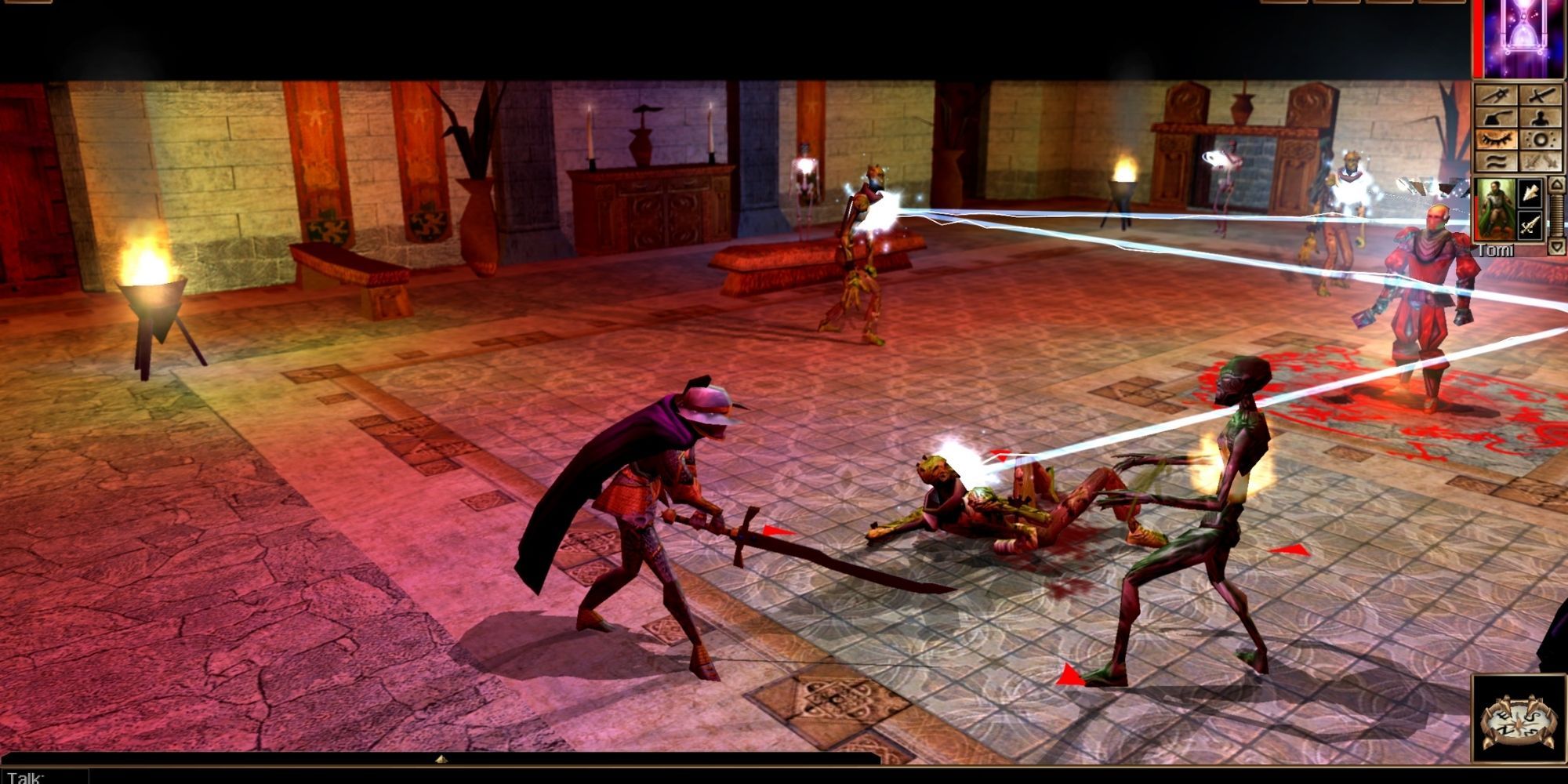 Fighting undead in Neverwinter Nights enhanced edition