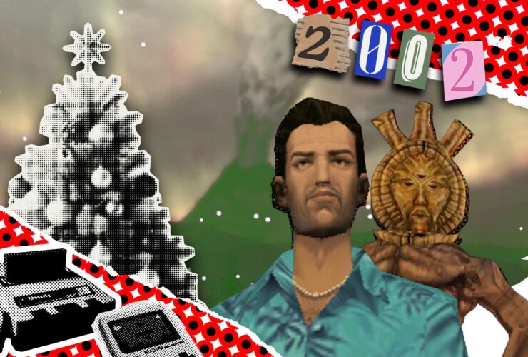 Christmas 2002 Was Special Thanks To The Elder Scrolls 3: Morrowind