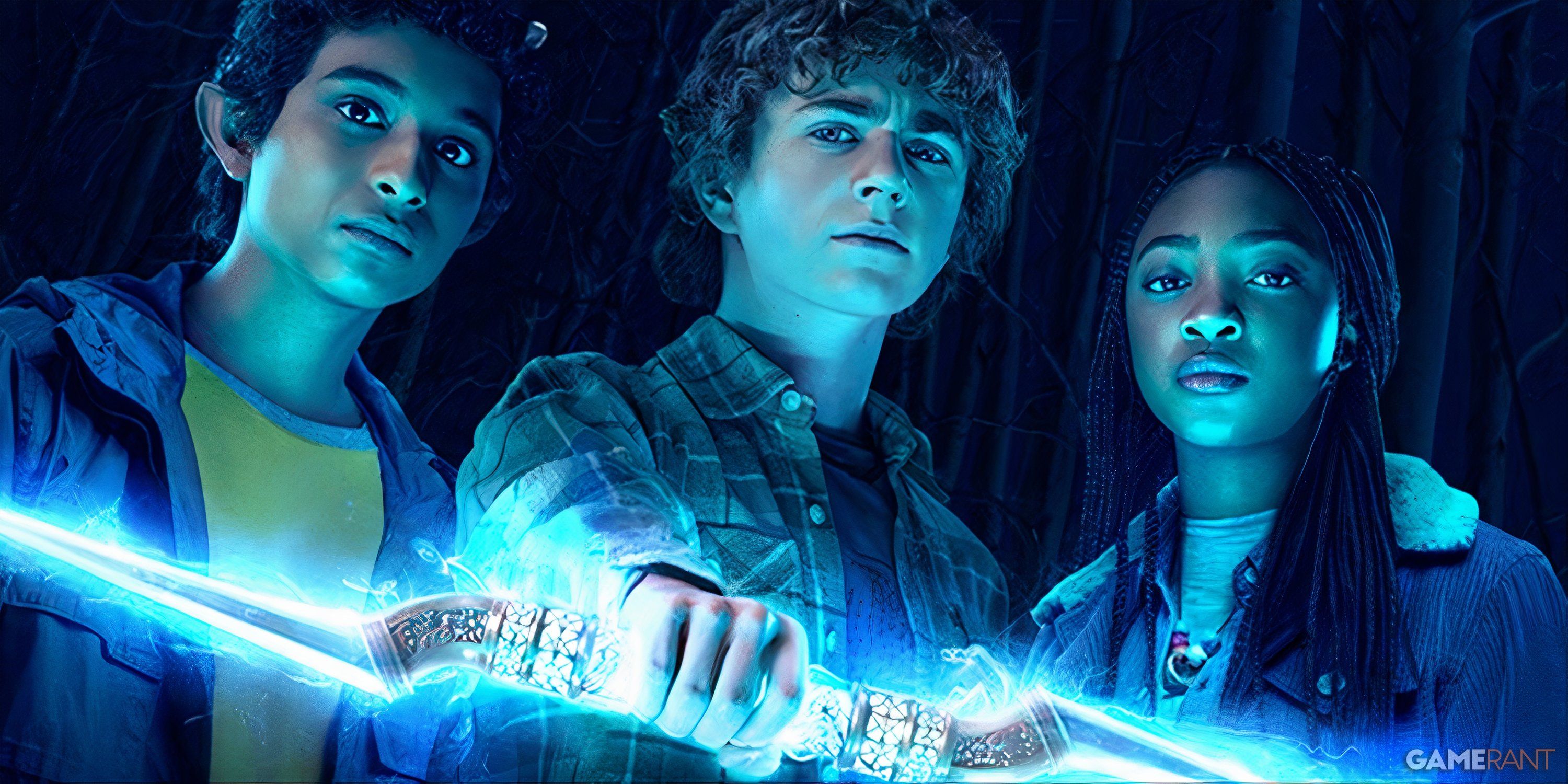 percy jackson and the olympians 