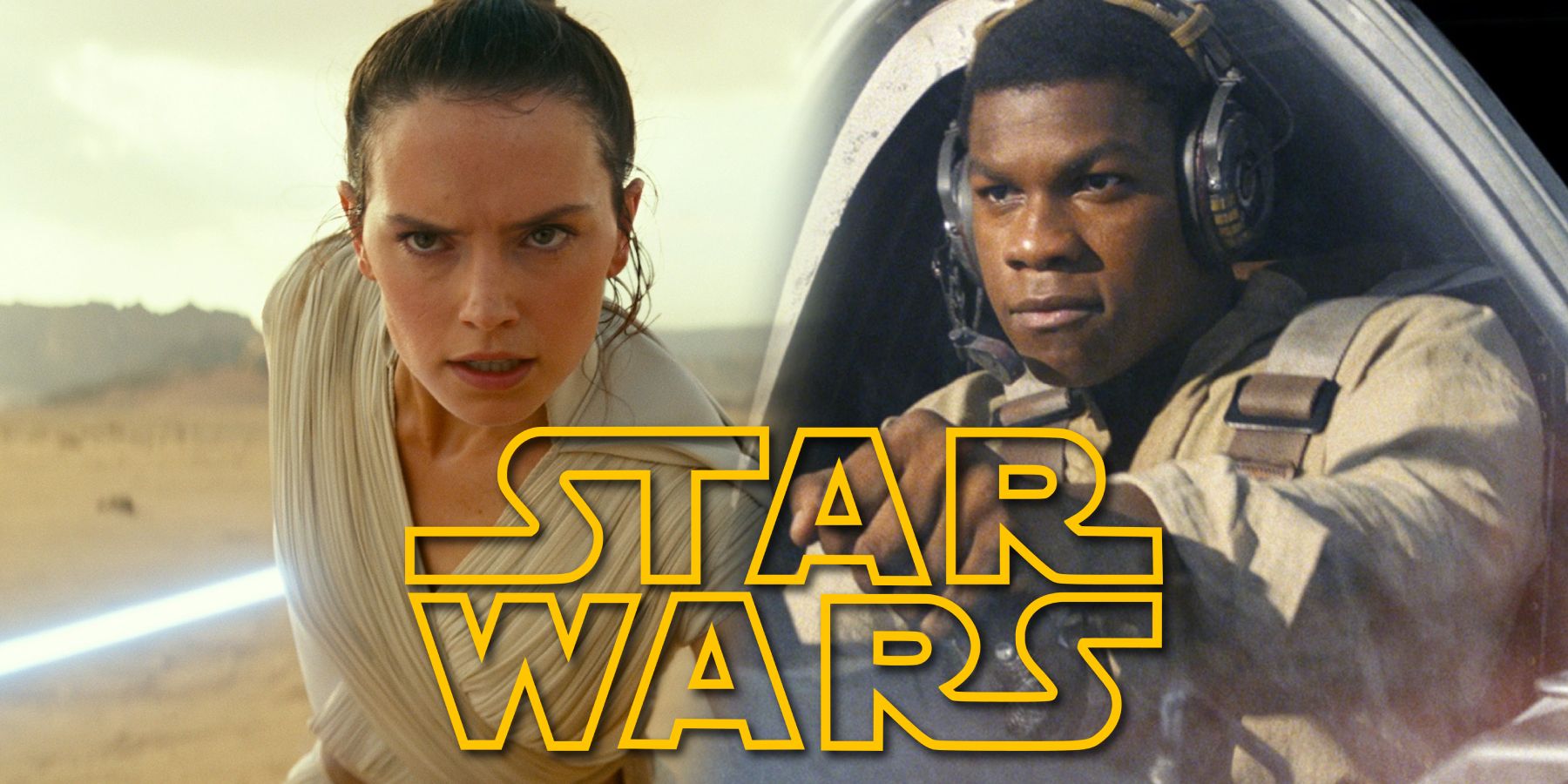 Star Wars Daisy Ridley Rey John Boyega Finn