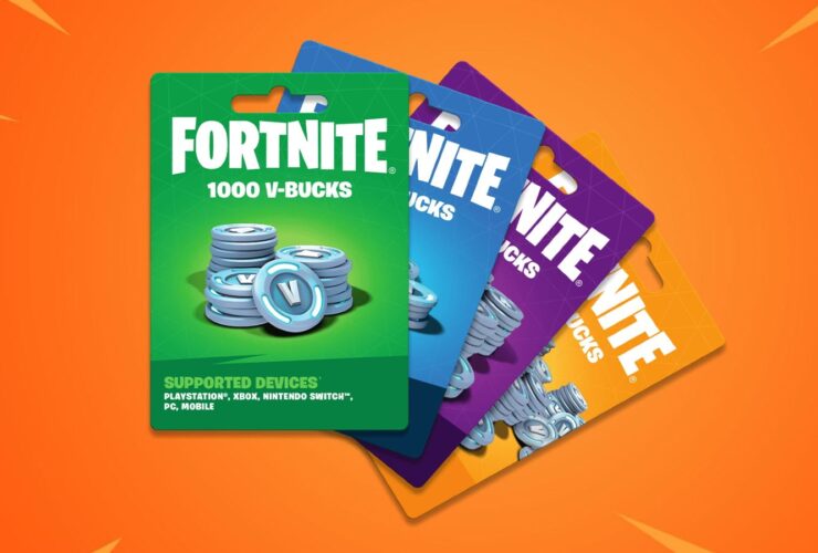 How to Redeem Fortnite V-Bucks Card