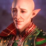 The Veilguard Fans Give Solas A Christmas Makeover