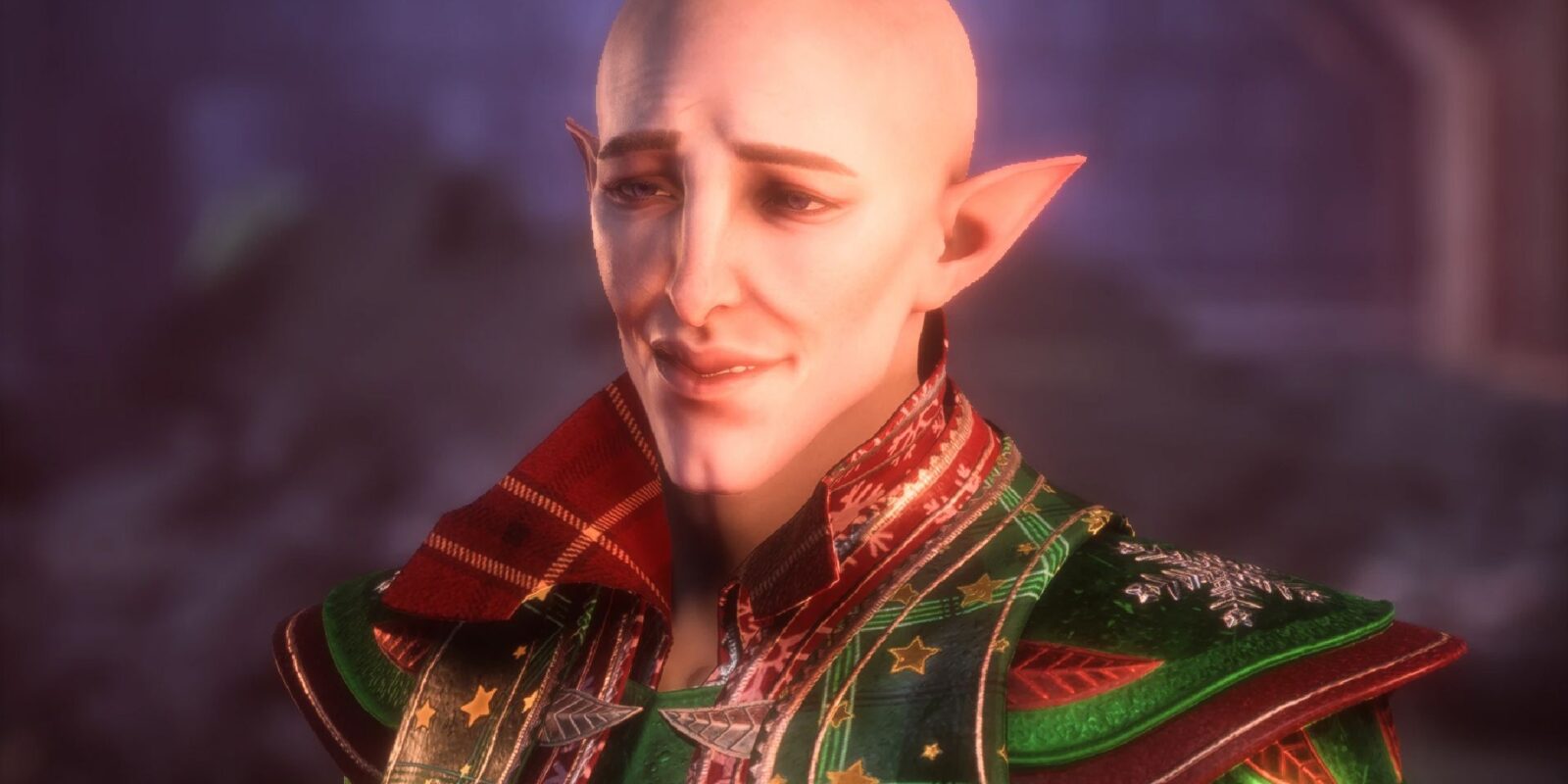 The Veilguard Fans Give Solas A Christmas Makeover