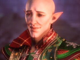 The Veilguard Fans Give Solas A Christmas Makeover