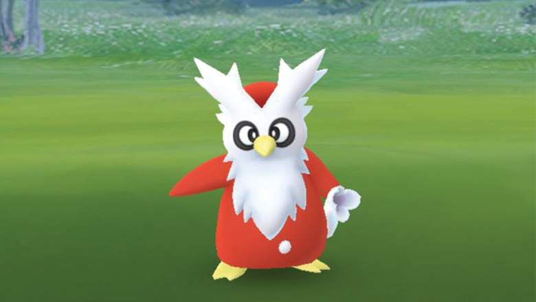 Delibird in Pokemon Go