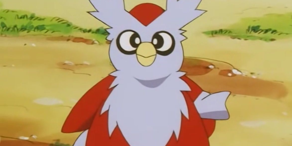 Delibird in the Pokemon anime