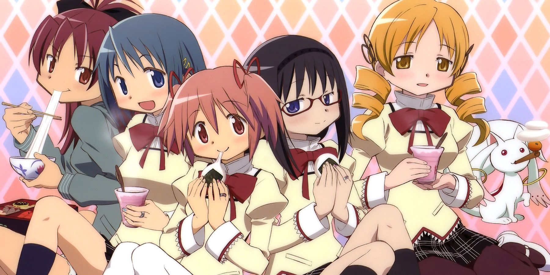 madoka magica school uniform