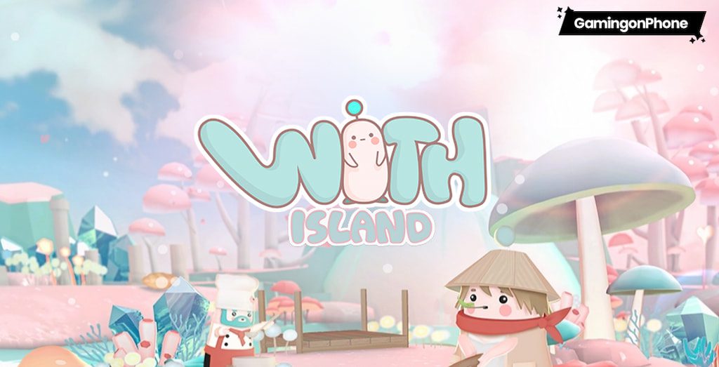 WITH Island Relaxing games cover