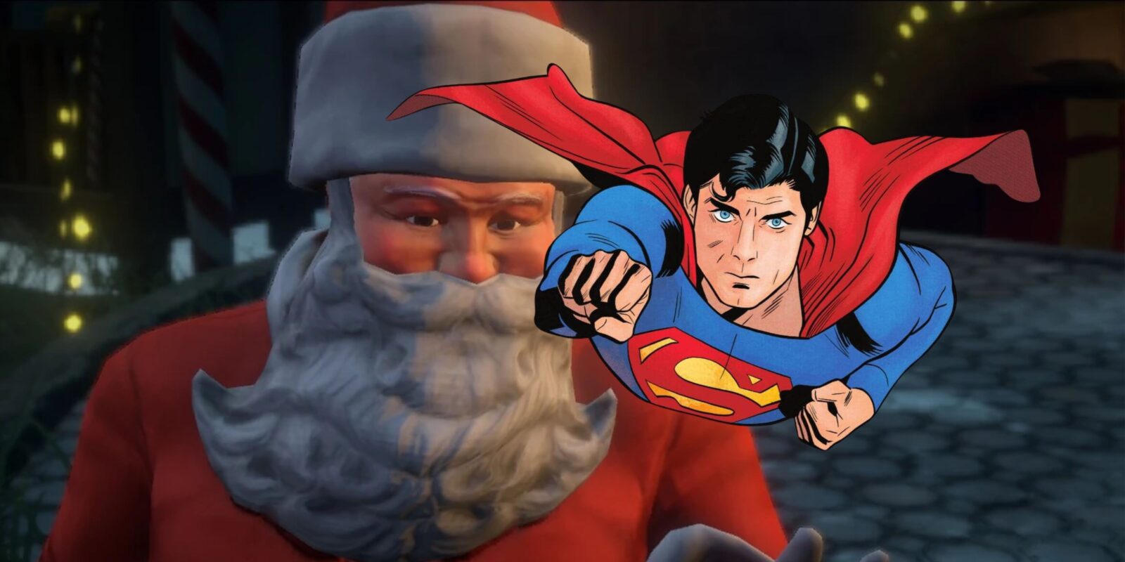 Stop Making Santa And Superman Edgy