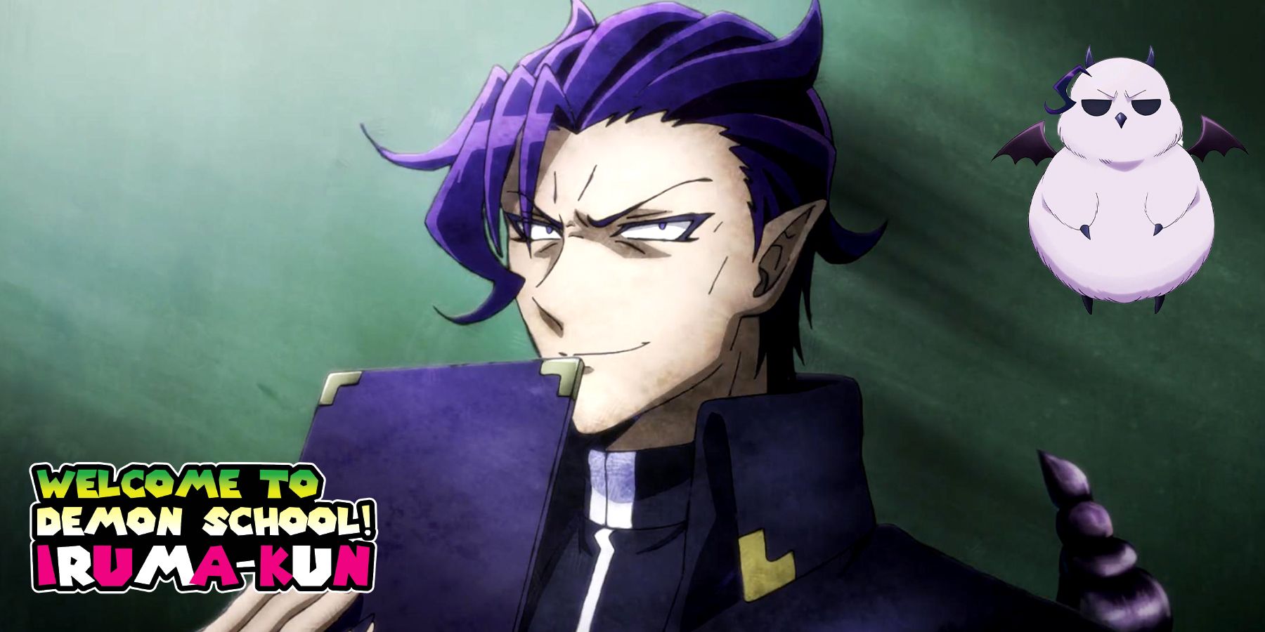 naberius kalego in welcome to demon school iruma kun