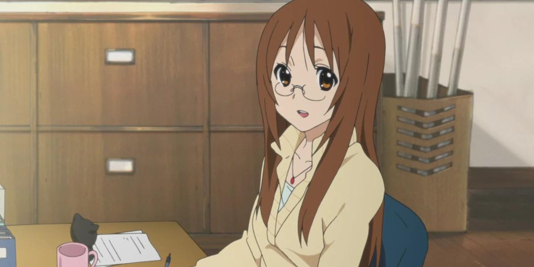 Sawako Yamanaka (K-On!) anime