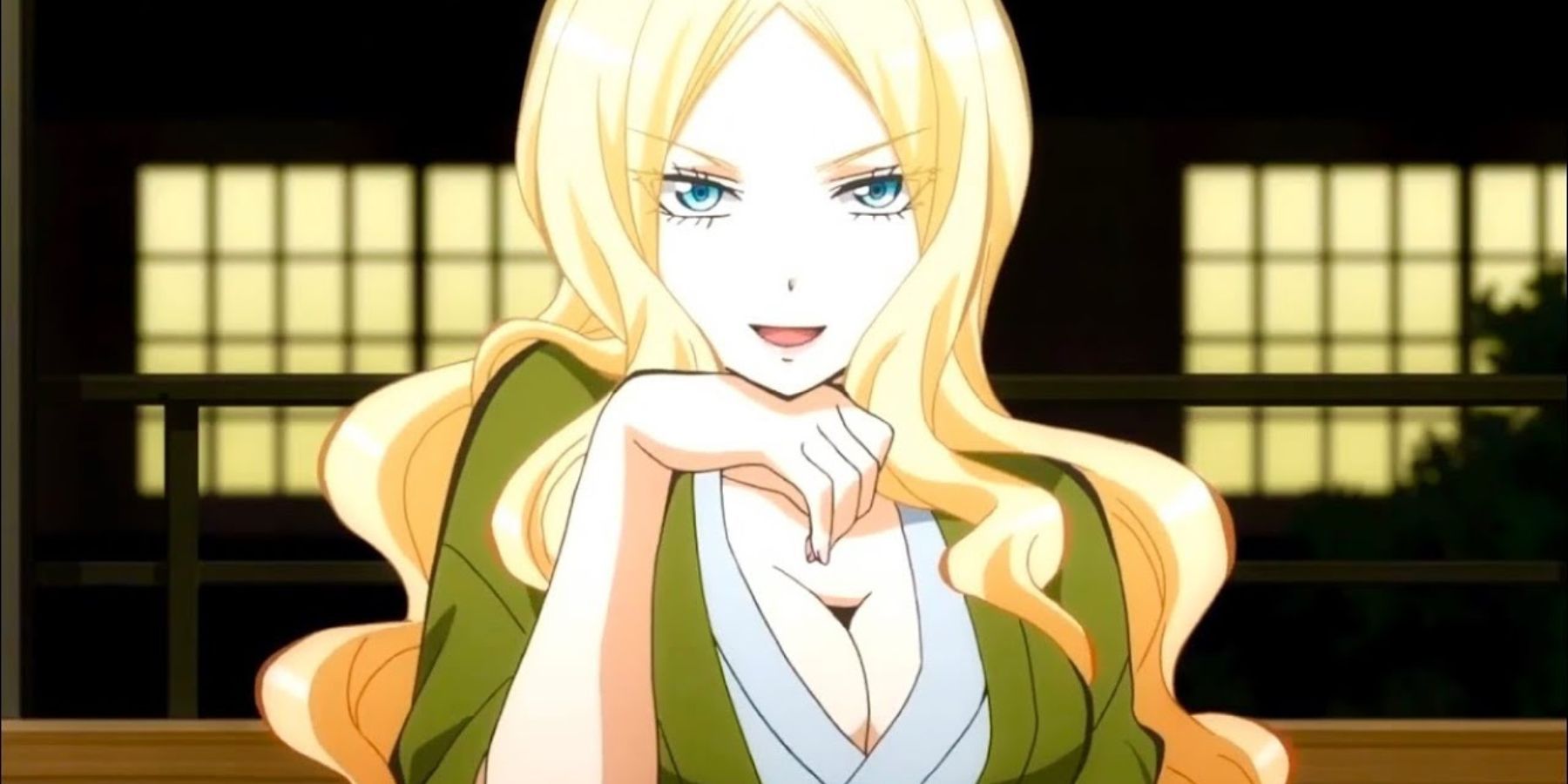 Irina Jelavic (Assassination Classroom) anime teacher