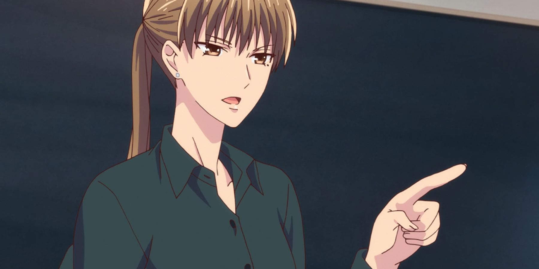 Mayuko Shiraki Fruits Basket 2019 anime